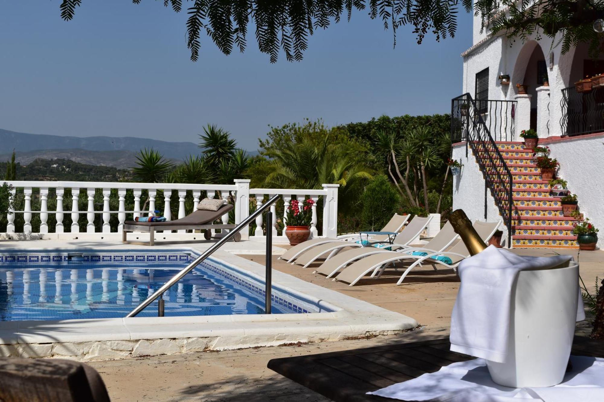 Casa Loro Loco B&B Pedralba Kültér fotó